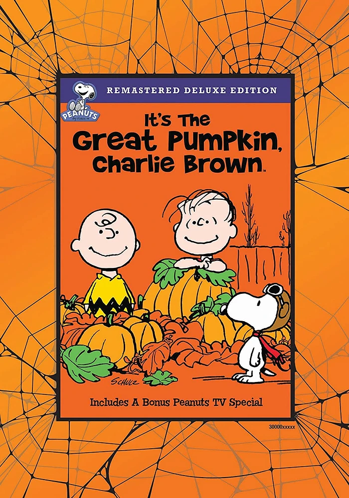 PEANUTS: IT'S THE GREAT PUMPKIN, CHARLIE BROWN DVD