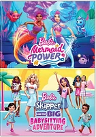 Barbie Double Feature: Barbie: Mermaid Power / Barbie: Skipper and the Big Babysitting Adventure