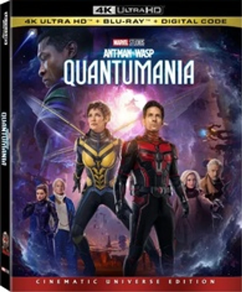 ANT-MAN AND THE WASP: QUANTUMANIA 4K/BLU/DIG BIL
