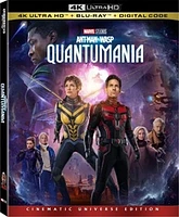 ANT-MAN AND THE WASP: QUANTUMANIA 4K/BLU/DIG BIL
