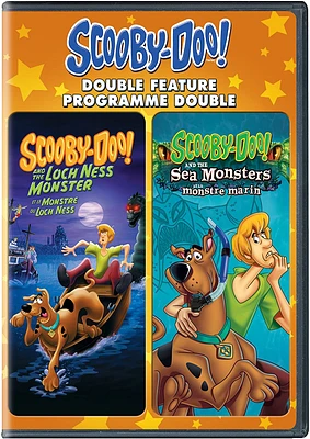 SCOOBY-DOO! AND THE LOCH NESS MONSTER / SEA MONSTERS DVD