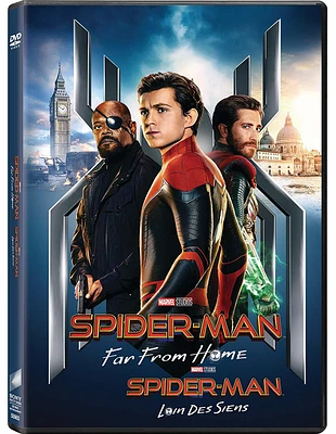 Spider-Man: Far From Home (DVD)