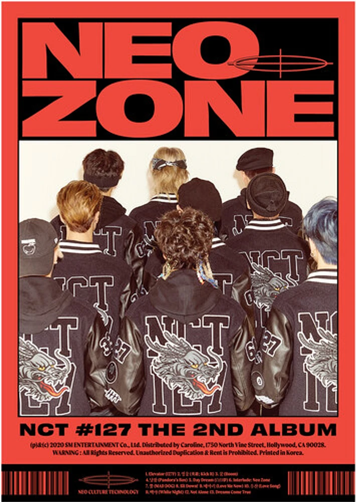 The 2nd Album 'NCT #127 Neo Zone' [C Ver.]