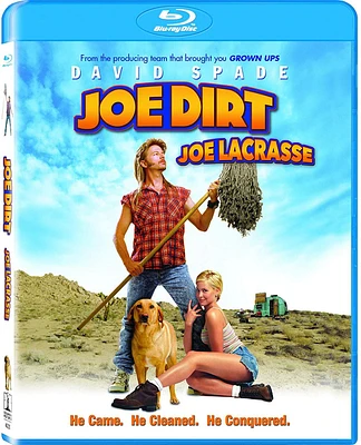 Joe Dirt (2001) Bilingual [Blu-ray]