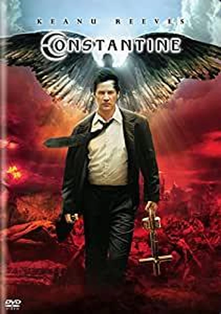 CONSTANTINE BY REEVES,KEANU (DVD)