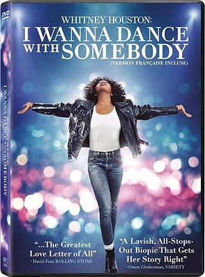 I WANNA DANCE WITH SOMEBODY DVD BIL