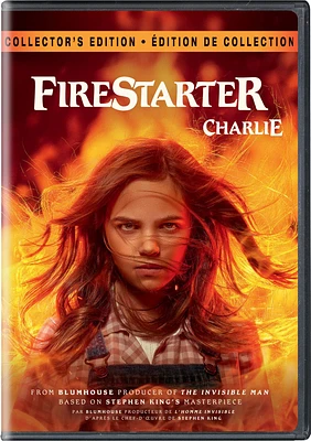 FIRESTARTER 2022 DVD BIL