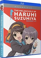 The Melancholy Of Haruhi Suzumiya - Seasons One And Two