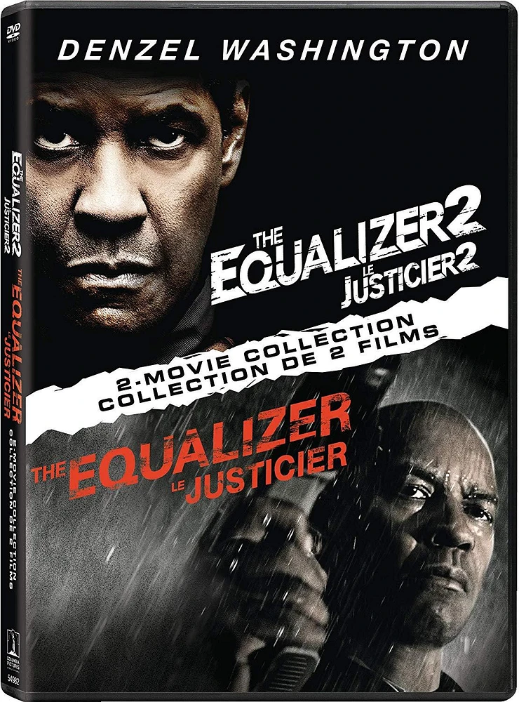 The Equalizer 2 / Equalizer - Set (Bilingual)