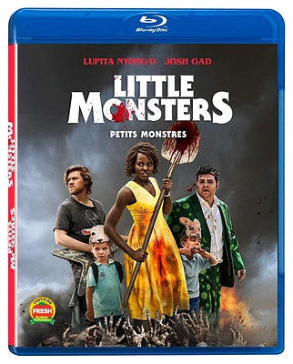 LITTLE MONSTERS (Petits monstres) [Bluray] [Blu-ray] (Bilingual)