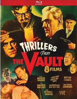 Thrillers From the Vault: 8 Films