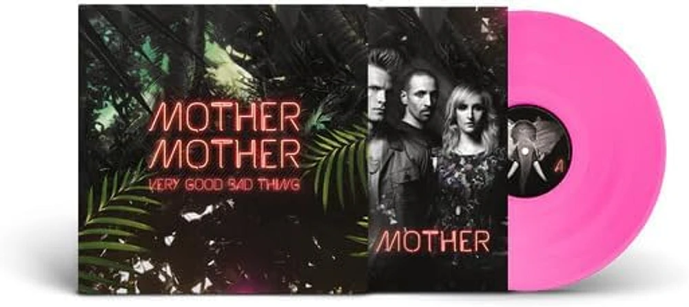 MOTHER MOTHER / VERY GOOD BAD THIN(LP/10TH