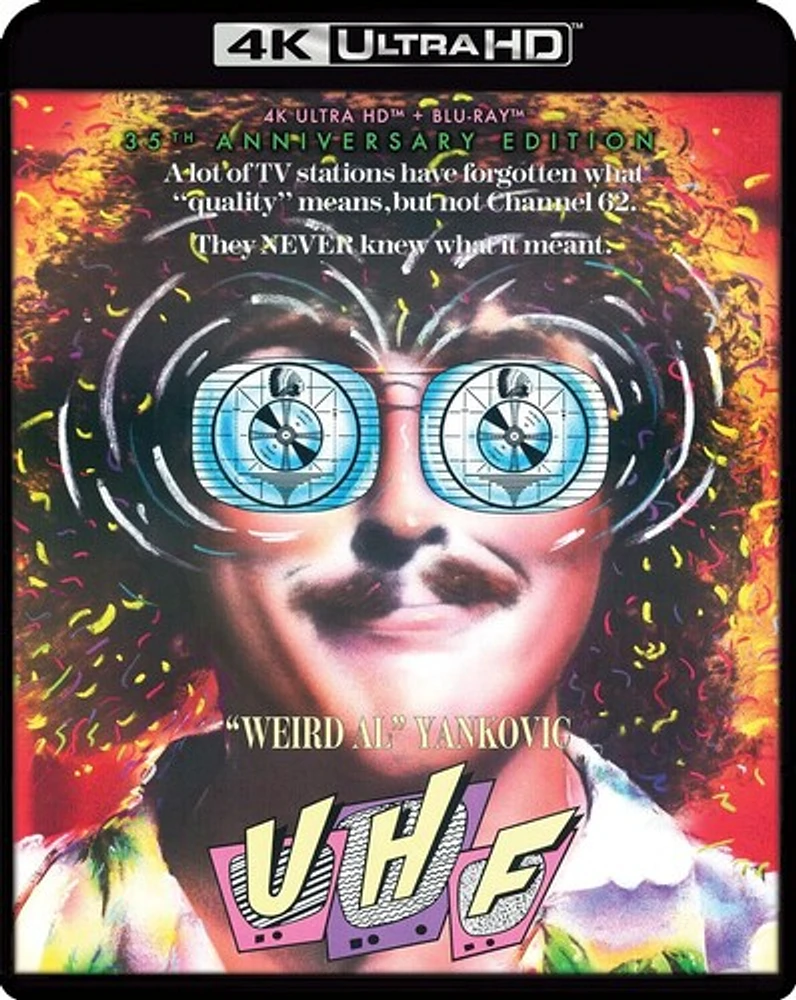 Uhf (35th Anniversary Edition) (4K)