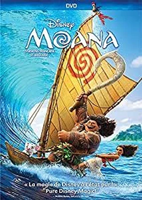 Moana (Bilingual) [DVD]