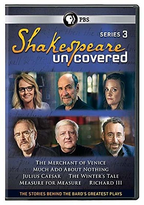 Shakespeare Uncovered: Series 3 (DVD)