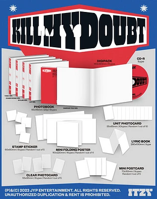 KILL MY DOUBT (Digipack Ver.)