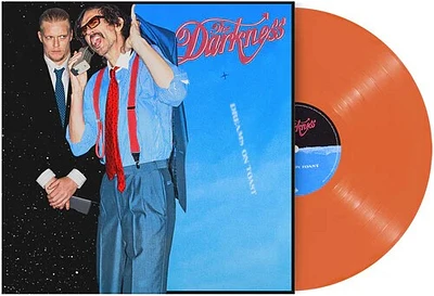 DARKNESS, THE / DREAMS ON TOAST (ORANGE LP INDIE EX)