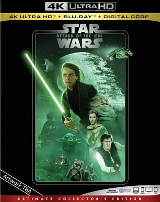 Star Wars: Return of the Jedi (4K-UHD)