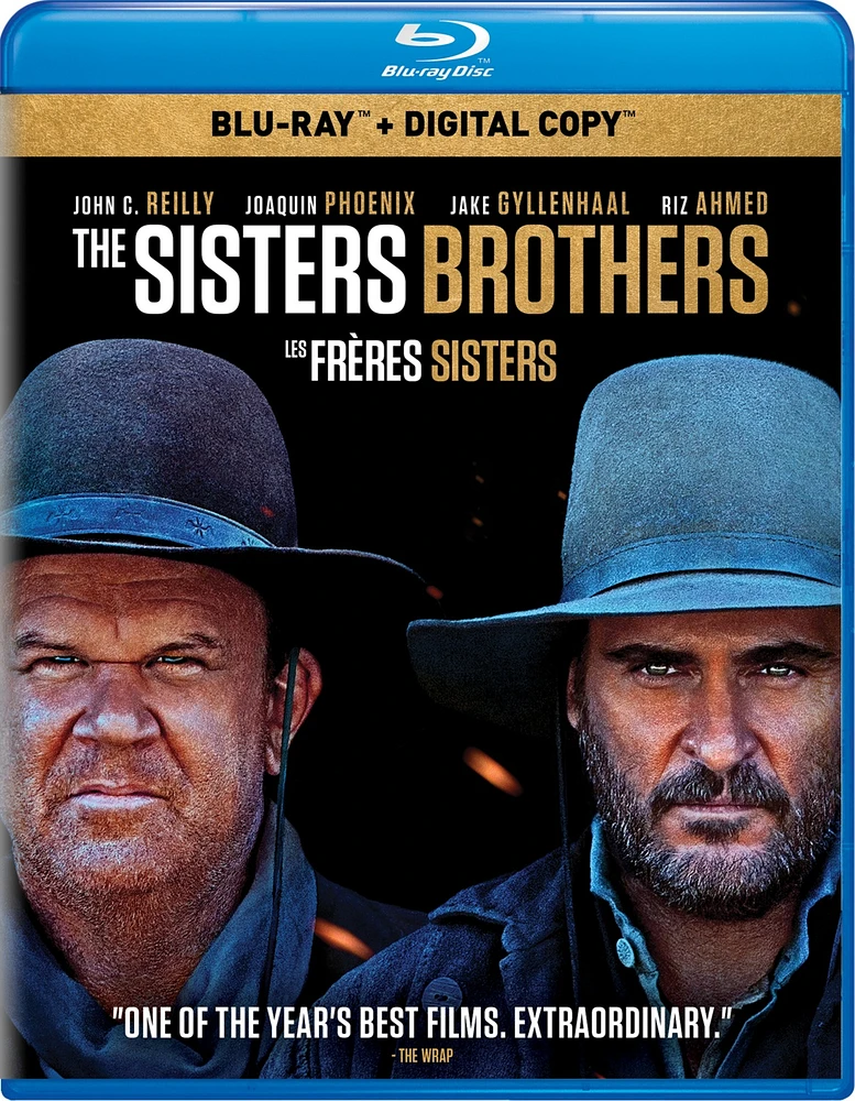 Sisters Brothers, The (Blu-ray)
