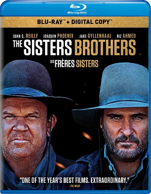 Sisters Brothers, The (Blu-ray)
