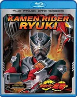 Kamen Rider Ryuki: The Complete Series (8pc)