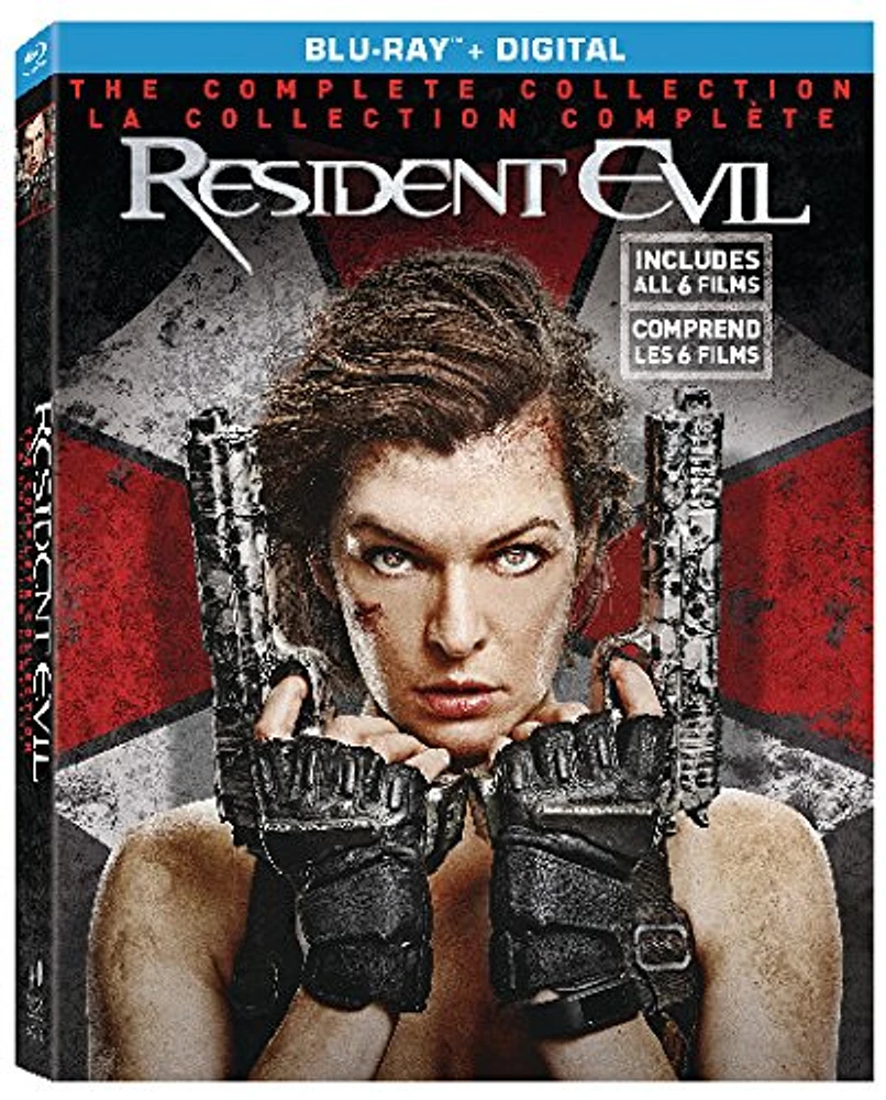 RESIDENT EVIL P1-P6 BLU