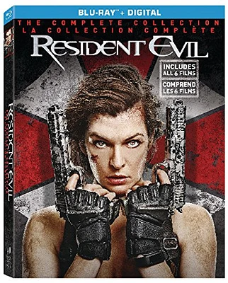 RESIDENT EVIL P1-P6 BLU