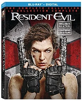RESIDENT EVIL P1-P6 BLU