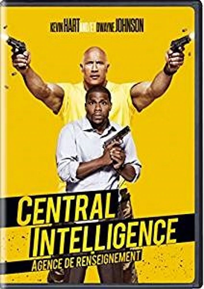 Central Intelligence (DVD) - Bilingual