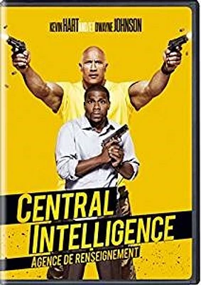 Central Intelligence (DVD) - Bilingual