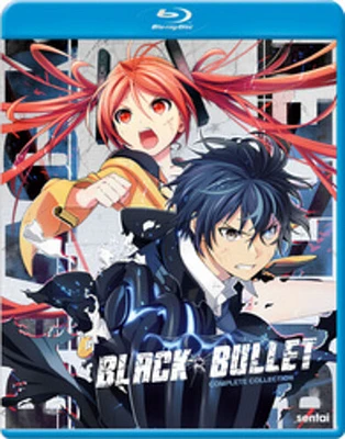 Black Bullet: Complete Collection