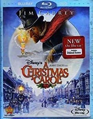 Disney's A Christmas Carol [Blu-ray + DVD] (Bilingual)