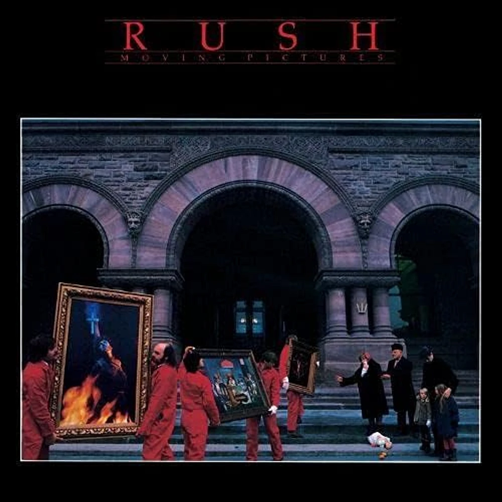 RUSH: MOVING PICTURES (Compact Disc)