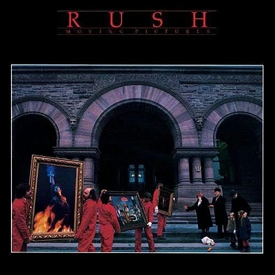 RUSH: MOVING PICTURES (Compact Disc)