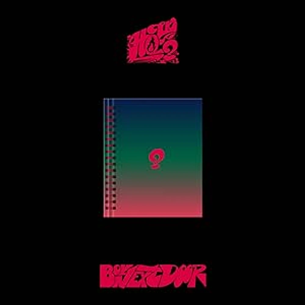 BOY NEXT DOOR, THE / HOW(FIRE VER.)