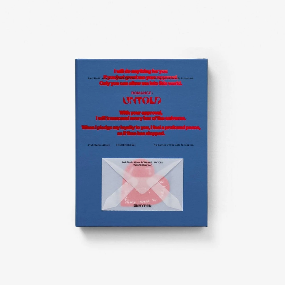 ENHYPEN / ROMANCE UNTOLD(CONCESSIO)