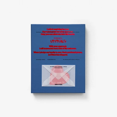 ENHYPEN / ROMANCE UNTOLD(CONCESSIO)