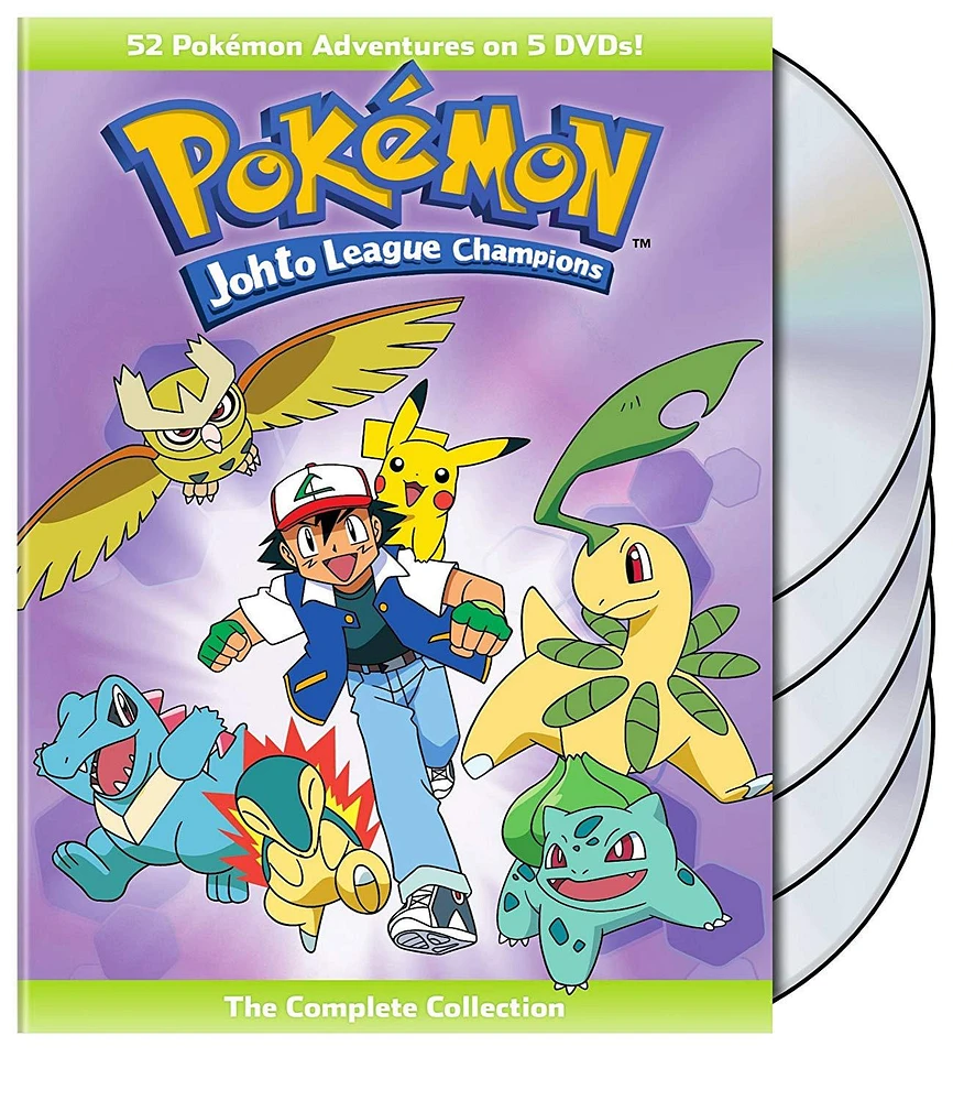 Pokmon: Johto League Champions - The Complete Collection