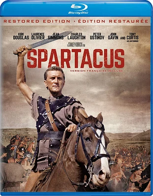 Spartacus [Blu-ray] (Sous-titres franais)