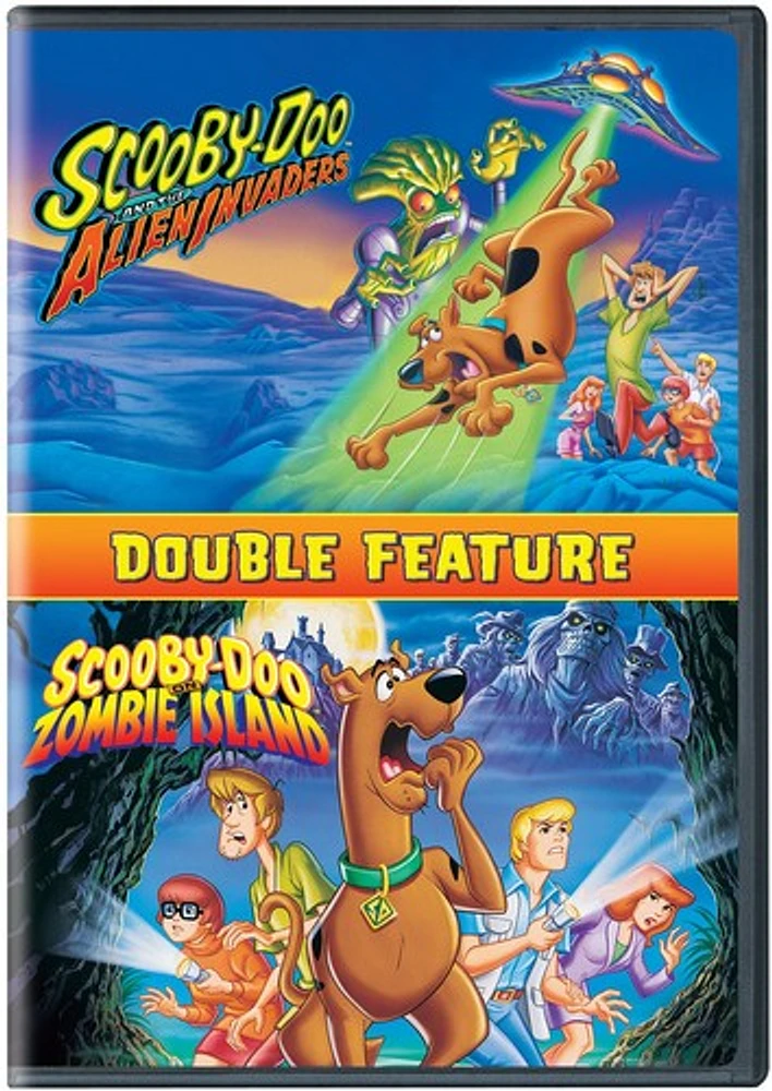 Scooby-Doo and the Alien Invaders / Scooby-Doo on Zombie Island