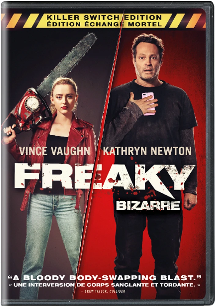 FREAKY DVD