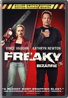 FREAKY DVD