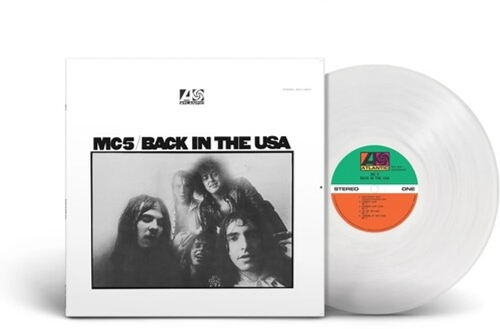 Back In The USA [Rocktober 2023 Crystal Clear Diamond LP]