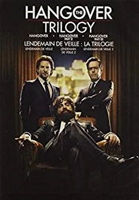 Hangover Trilogy, The (DVD) - Bilingual