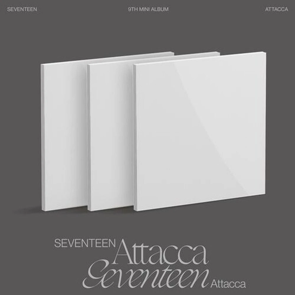 Seventeen 9th Mini Album 'Attacca' (Op
