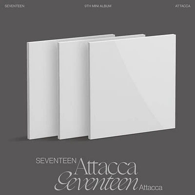 Seventeen 9th Mini Album 'Attacca' (Op