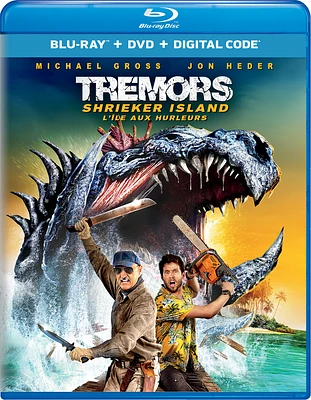 TREMORS: SHRIEKER ISLAND BLU