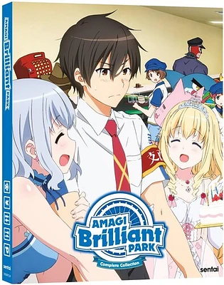 Amagi Brilliant Park Complete Collection