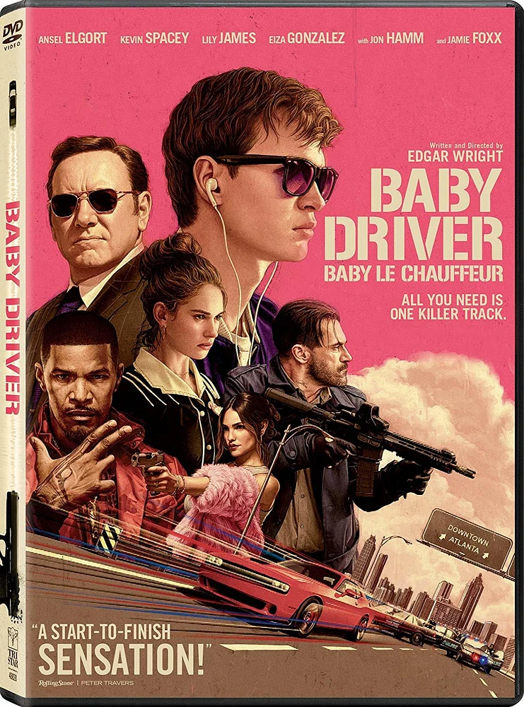 Baby Driver (DVD) - Bilingual