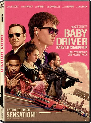 Baby Driver (DVD) - Bilingual